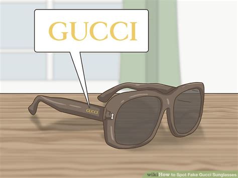 faux gucci sunglasses|how to authenticate gucci sunglasses.